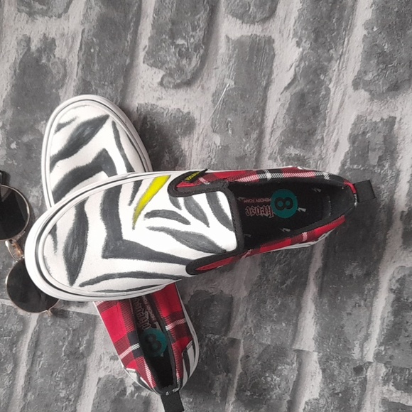 Punkrose sneaker - Picture 2 of 3